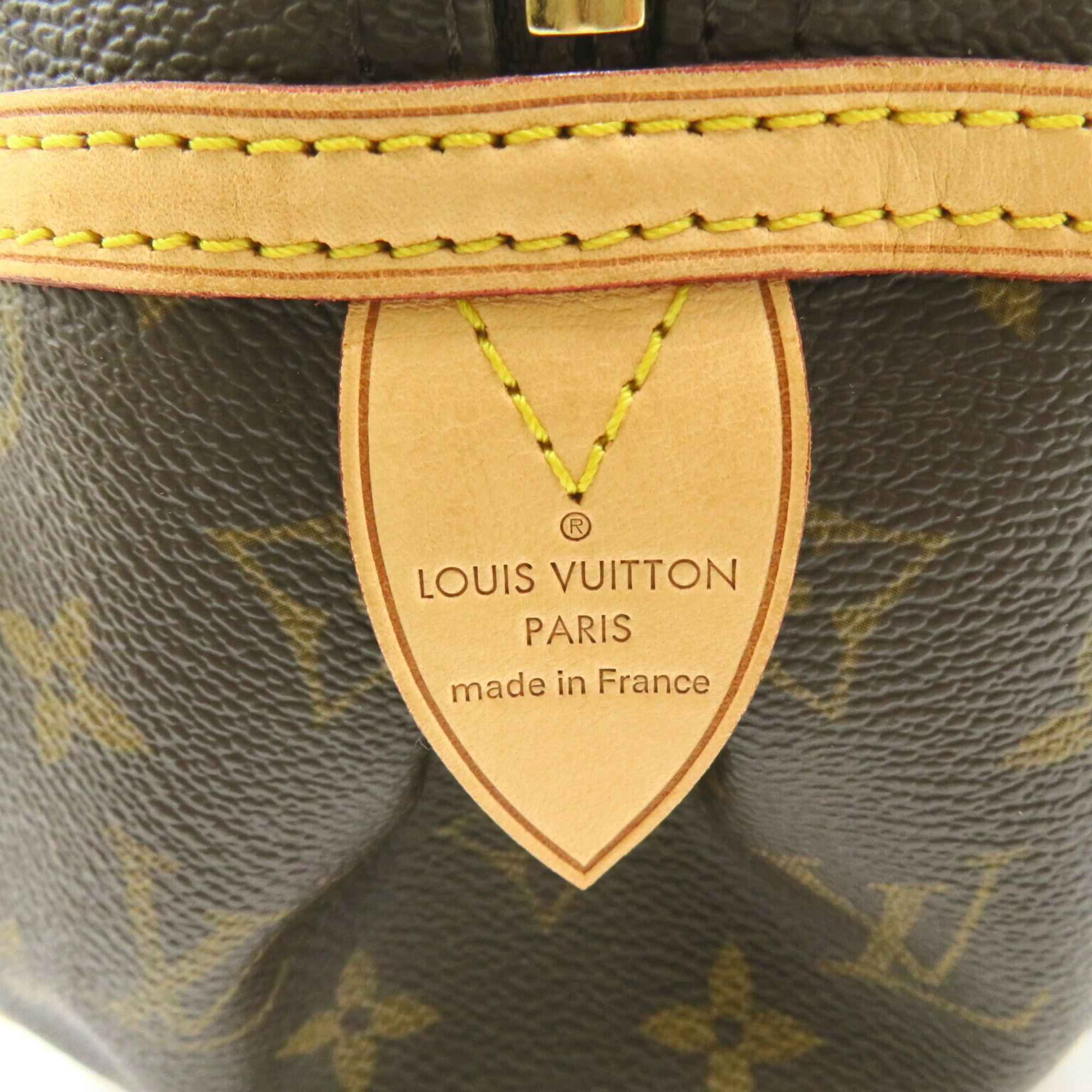 Louis Vuitton Montorgueil PM Shoulder Bag, Coated Canvas, Monogram, Women's, Brown, M95565