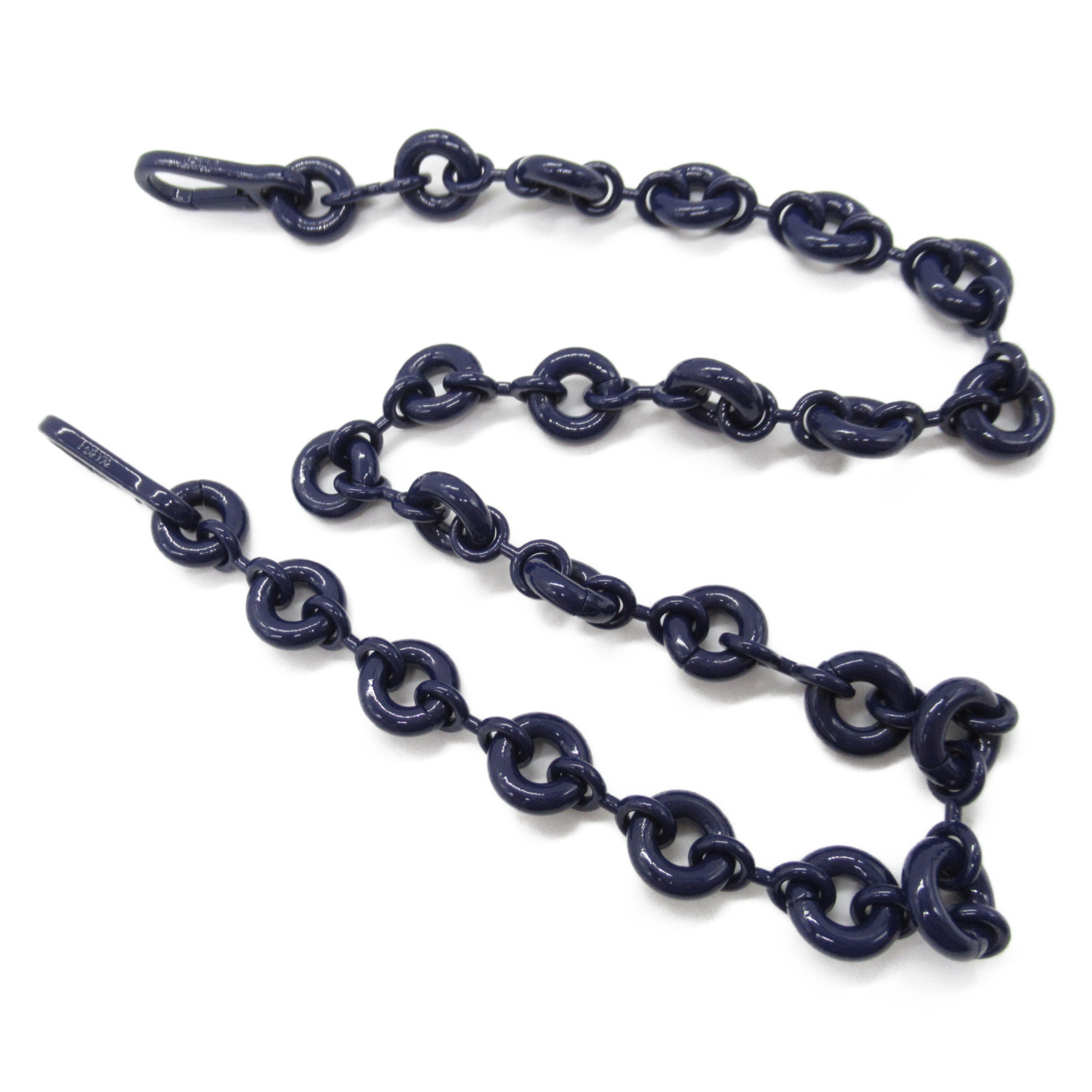 LOEWE Donut Chain Strap Brass Men's Women's Blue C564T07X028768