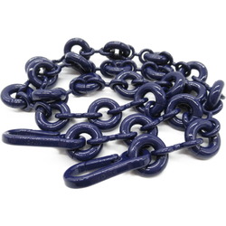 LOEWE Donut Chain Strap Brass Men's Women's Blue C564T07X028768