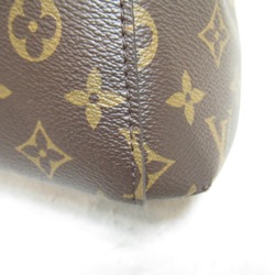 Louis Vuitton Montagne MM Bag, Coated Canvas, Monogram, Women's, Brown, M41056