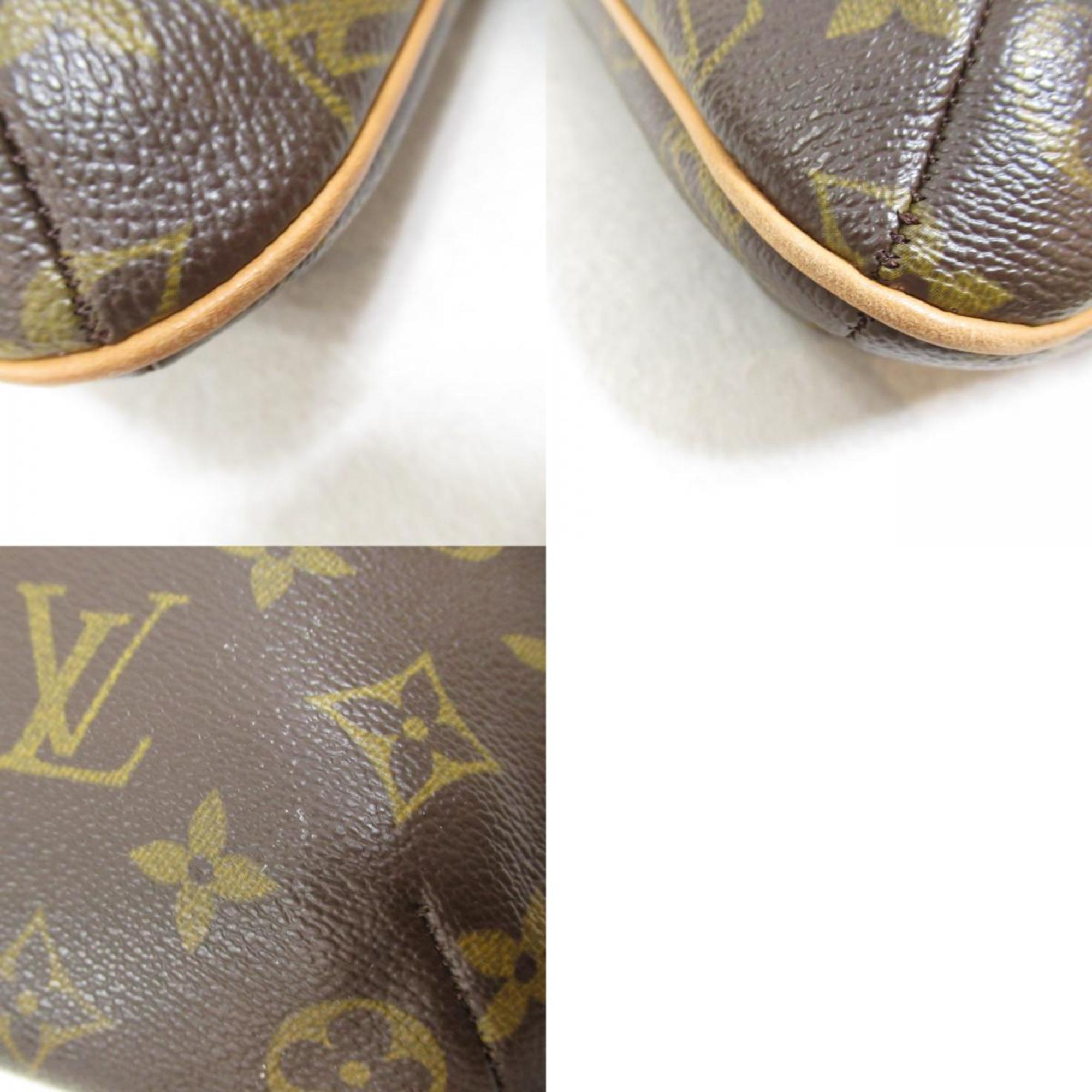 Louis Vuitton Musette Salsa Long Shoulder Bag, Coated Canvas, Monogram, Women's, Brown, M51387