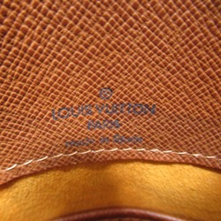 Louis Vuitton Musette Salsa Long Shoulder Bag, Coated Canvas, Monogram, Women's, Brown, M51387