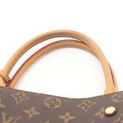 Louis Vuitton Montaigne GM Tote Bag, Coated Canvas, Leather, Women's, Brown, M41067