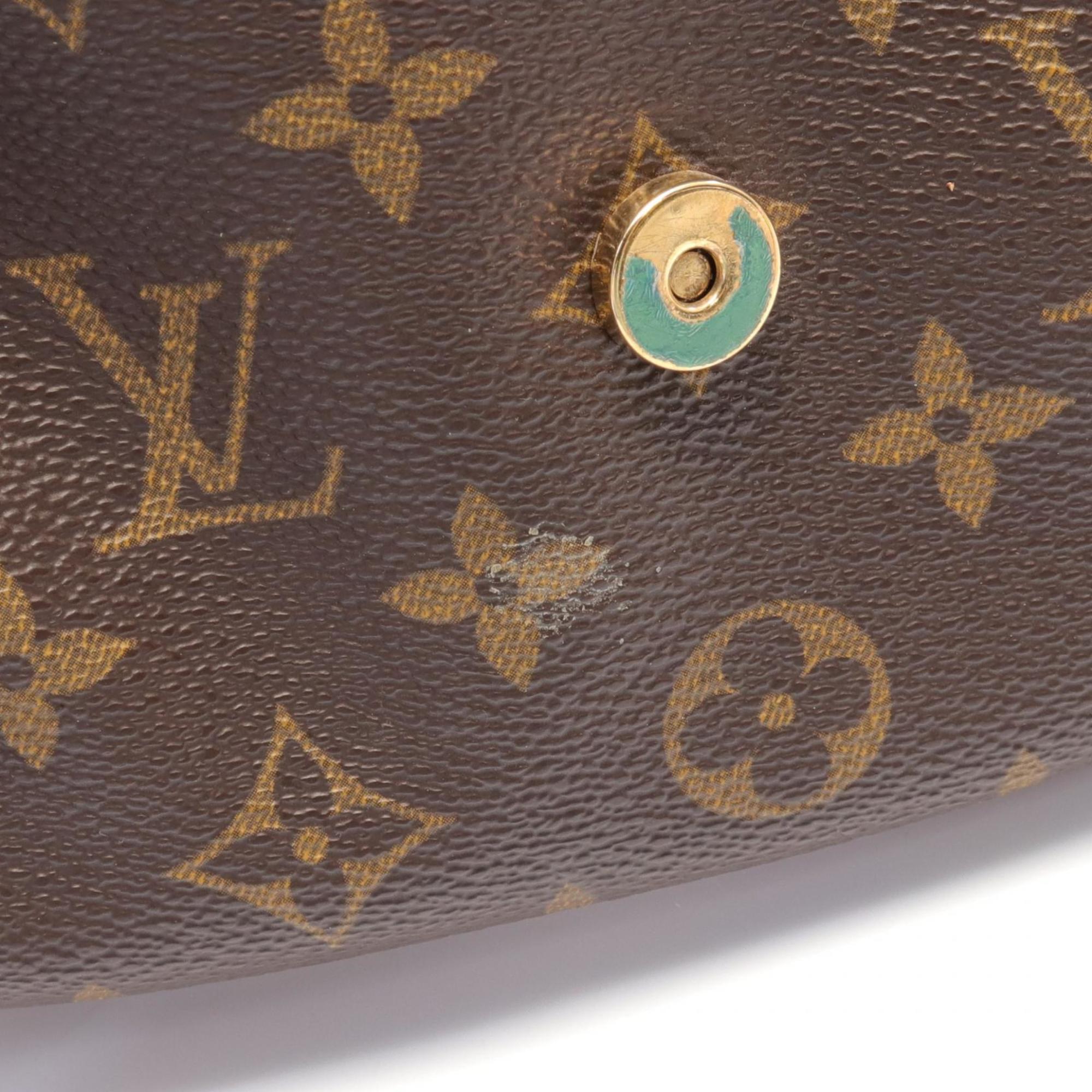 Louis Vuitton Musette Salsa Short Strap Monogram Shoulder Bag, Coated Canvas, Leather, Women's, Brown, M51258