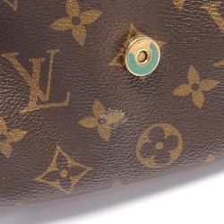 Louis Vuitton Musette Salsa Short Strap Monogram Shoulder Bag, Coated Canvas, Leather, Women's, Brown, M51258