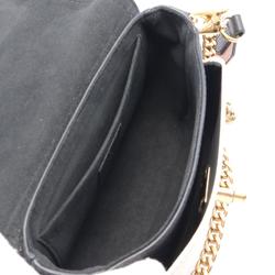 Louis Vuitton LOUIS VUITTON Rock Me Tender Noir Handbag Bag Leather Women's Black Beige M58557