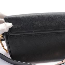 Louis Vuitton LOUIS VUITTON Rock Me Tender Noir Handbag Bag Leather Women's Black Beige M58557