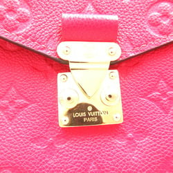 Louis Vuitton LOUIS VUITTON Pochette Metis MM 2way Shoulder Bag Leather Monogram Empreinte Women's Red M41488