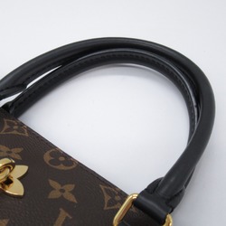 Louis Vuitton LOUIS VUITTON Flower Tote Shoulder Bag Coated Canvas Monogram Women's Brown M43550