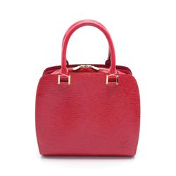 Louis Vuitton LOUIS VUITTON Pont Neuf Epi Castilian Red Handbag Bag Leather Women's M52057