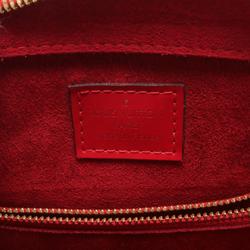 Louis Vuitton LOUIS VUITTON Pont Neuf Epi Castilian Red Handbag Bag Leather Women's M52057