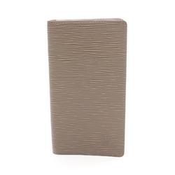 Louis Vuitton LOUIS VUITTON Porte Carte Credit Epi Pepper Billfold Wallet Leather Men's Women's Beige M63210