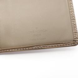 Louis Vuitton LOUIS VUITTON Porte Carte Credit Epi Pepper Billfold Wallet Leather Men's Women's Beige M63210