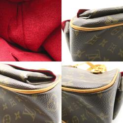 Louis Vuitton LOUIS VUITTON Multiply Cite Shoulder Bag Coated Canvas Monogram Women's Brown M51162