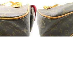 Louis Vuitton LOUIS VUITTON Multiply Cite Shoulder Bag Coated Canvas Monogram Women's Brown M51162