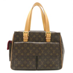 Louis Vuitton LOUIS VUITTON Multiply Cite Shoulder Bag Coated Canvas Monogram Women's Brown M51162