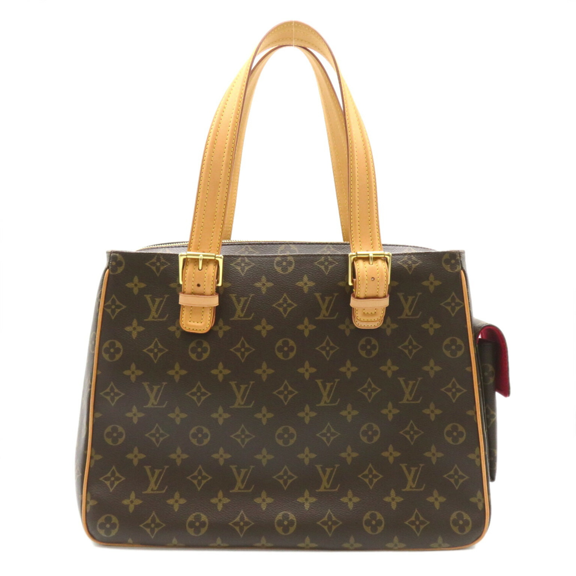 Louis Vuitton LOUIS VUITTON Multiply Cite Shoulder Bag Coated Canvas Monogram Women's Brown M51162