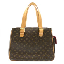 Louis Vuitton LOUIS VUITTON Multiply Cite Shoulder Bag Coated Canvas Monogram Women's Brown M51162