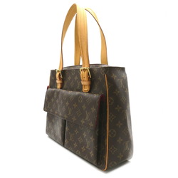 Louis Vuitton LOUIS VUITTON Multiply Cite Shoulder Bag Coated Canvas Monogram Women's Brown M51162