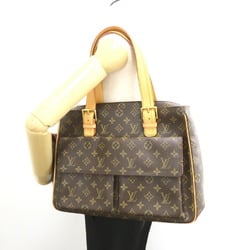 Louis Vuitton LOUIS VUITTON Multiply Cite Shoulder Bag Coated Canvas Monogram Women's Brown M51162