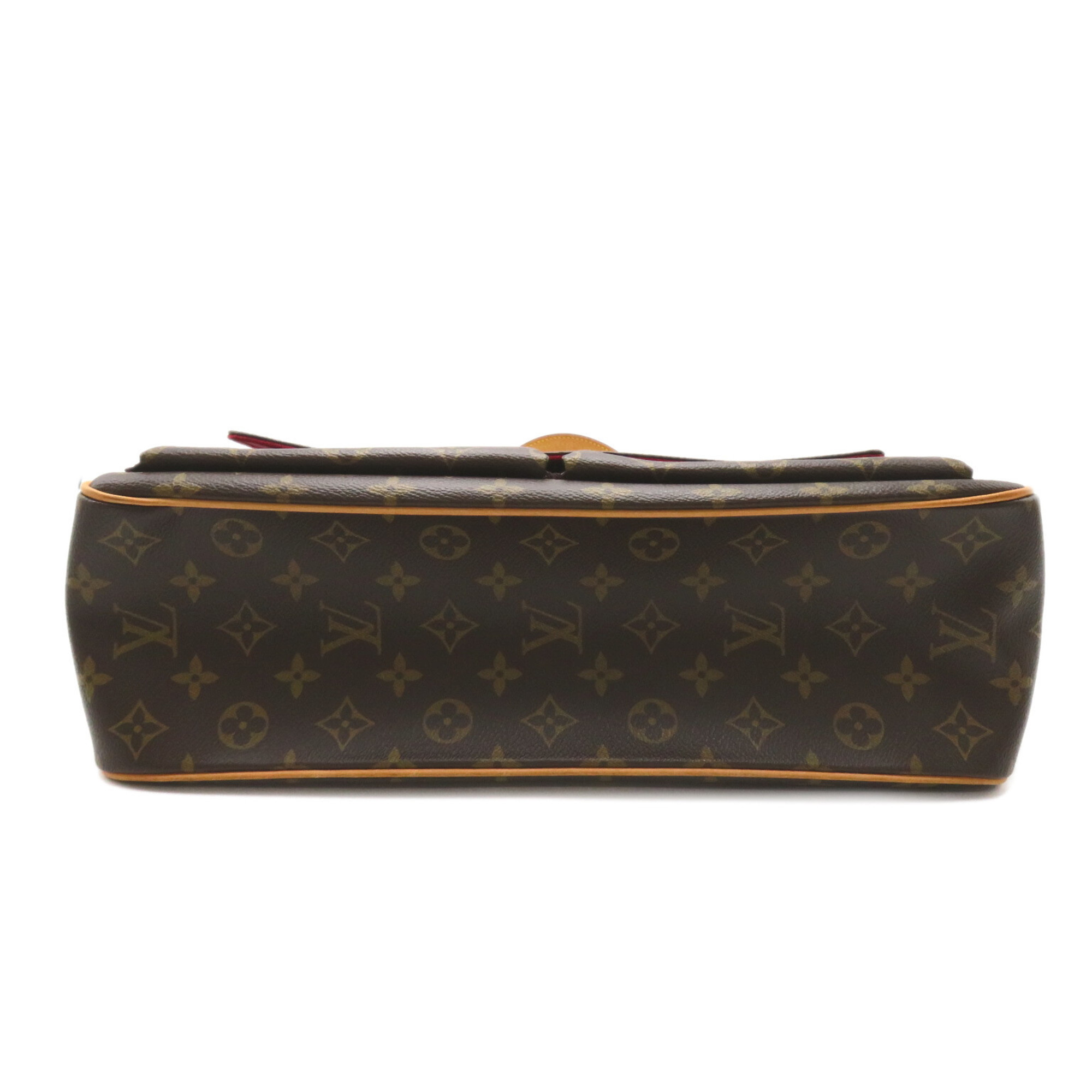 Louis Vuitton LOUIS VUITTON Multiply Cite Shoulder Bag Coated Canvas Monogram Women's Brown M51162