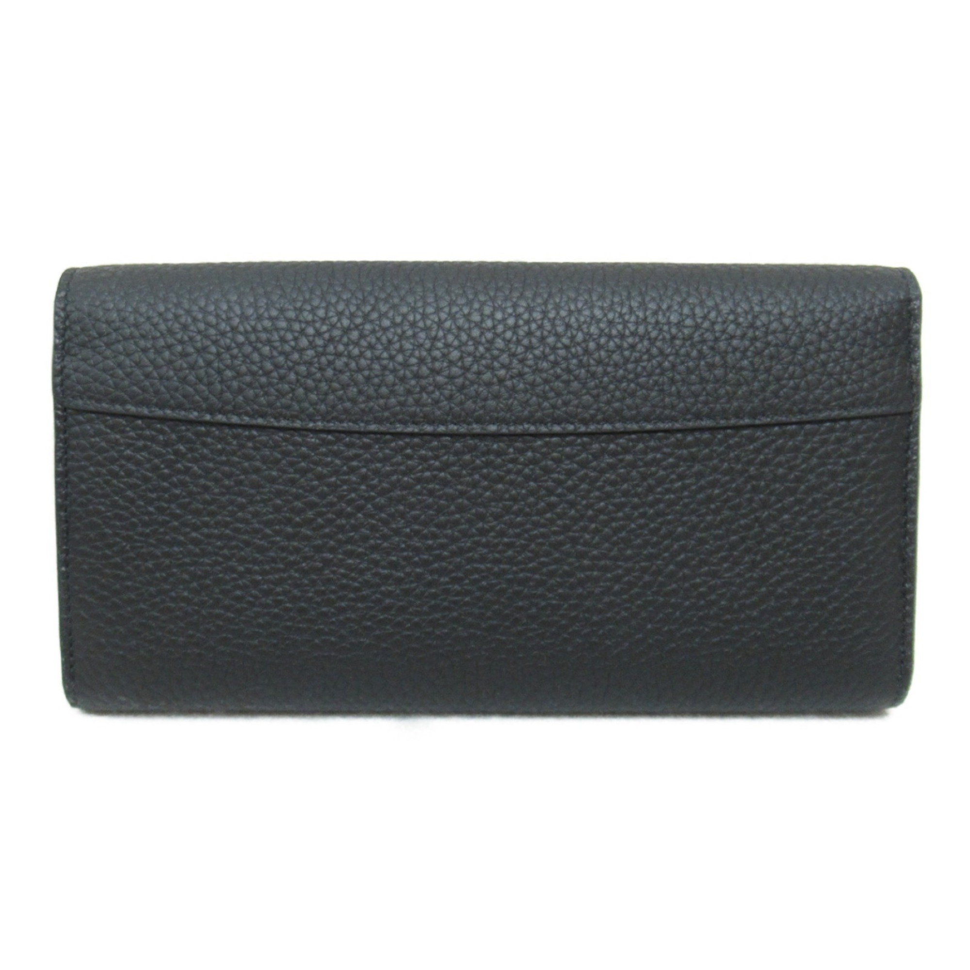 Louis Vuitton LOUIS VUITTON Portefeuille Capucines Bi-fold Wallet Leather Taurillon Women's Black M64551