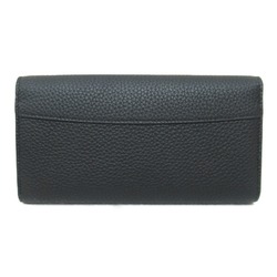 Louis Vuitton LOUIS VUITTON Portefeuille Capucines Bi-fold Wallet Leather Taurillon Women's Black M64551