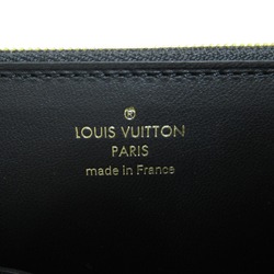 Louis Vuitton LOUIS VUITTON Portefeuille Capucines Bi-fold Wallet Leather Taurillon Women's Black M64551