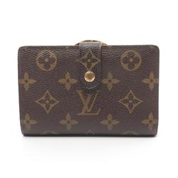 Louis Vuitton LOUIS VUITTON Portemonnay Bi-fold Wallet Monogram Coated Canvas Women's Brown M61674