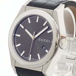 GUCCI Gucci Men's Watch 115XL Pantheon Automatic YA115203 Winding Finished