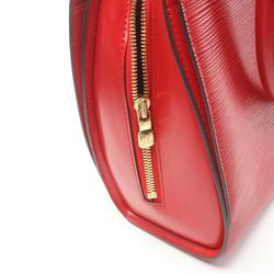 Louis Vuitton LOUIS VUITTON Pont Neuf Epi Castilian Red Handbag Bag Leather Women's M52057