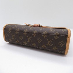 Louis Vuitton Bel Air 2-way shoulder bag, coated canvas, monogram, women's, brown, M51122