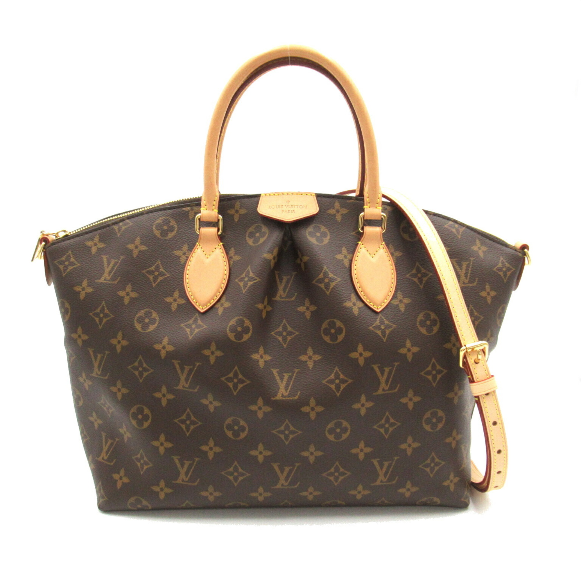 Louis Vuitton LOUIS VUITTON Boetie NM MM 2way shoulder bag, coated canvas, monogram, women's, brown, M45987