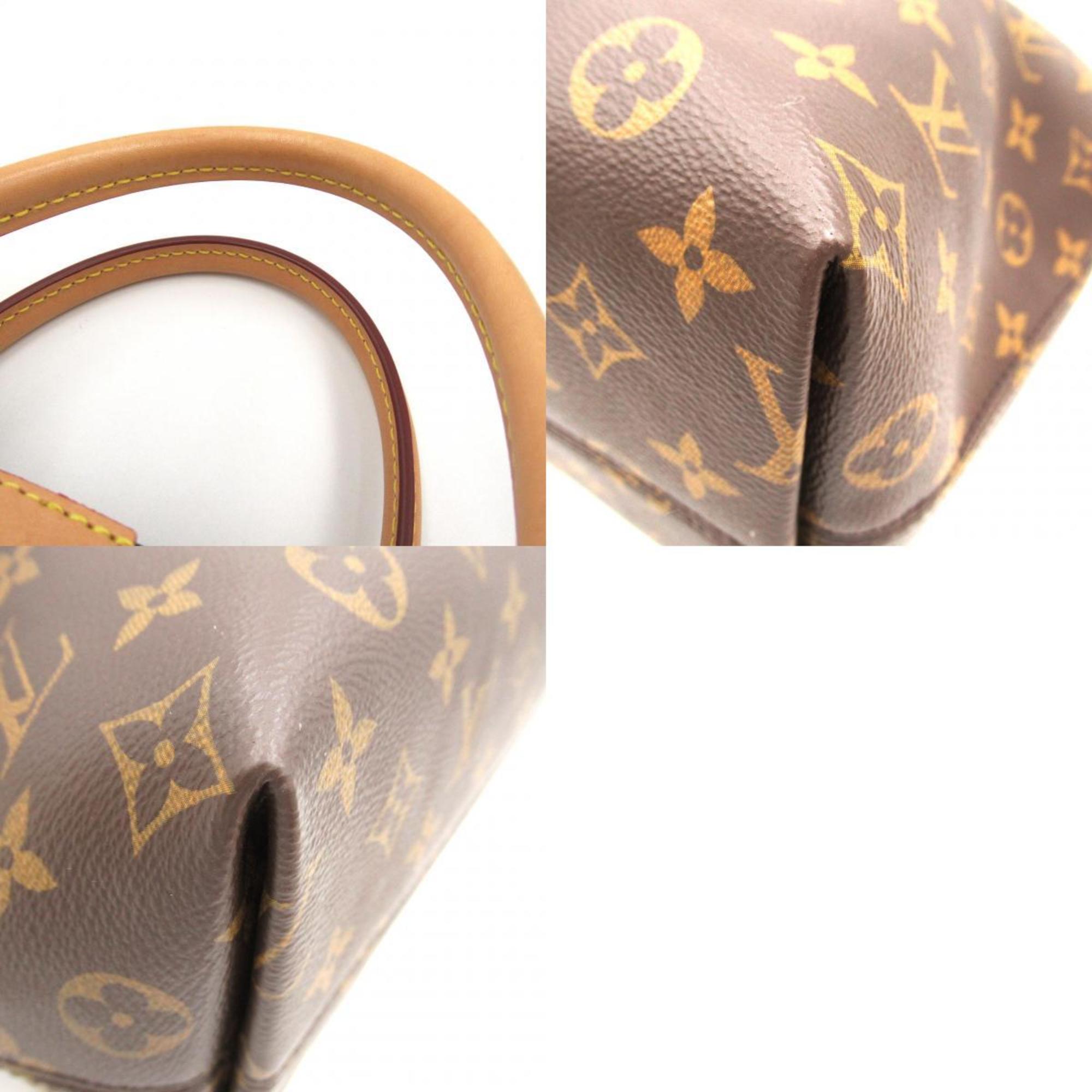 Louis Vuitton LOUIS VUITTON Boetie NM MM 2way shoulder bag, coated canvas, monogram, women's, brown, M45987