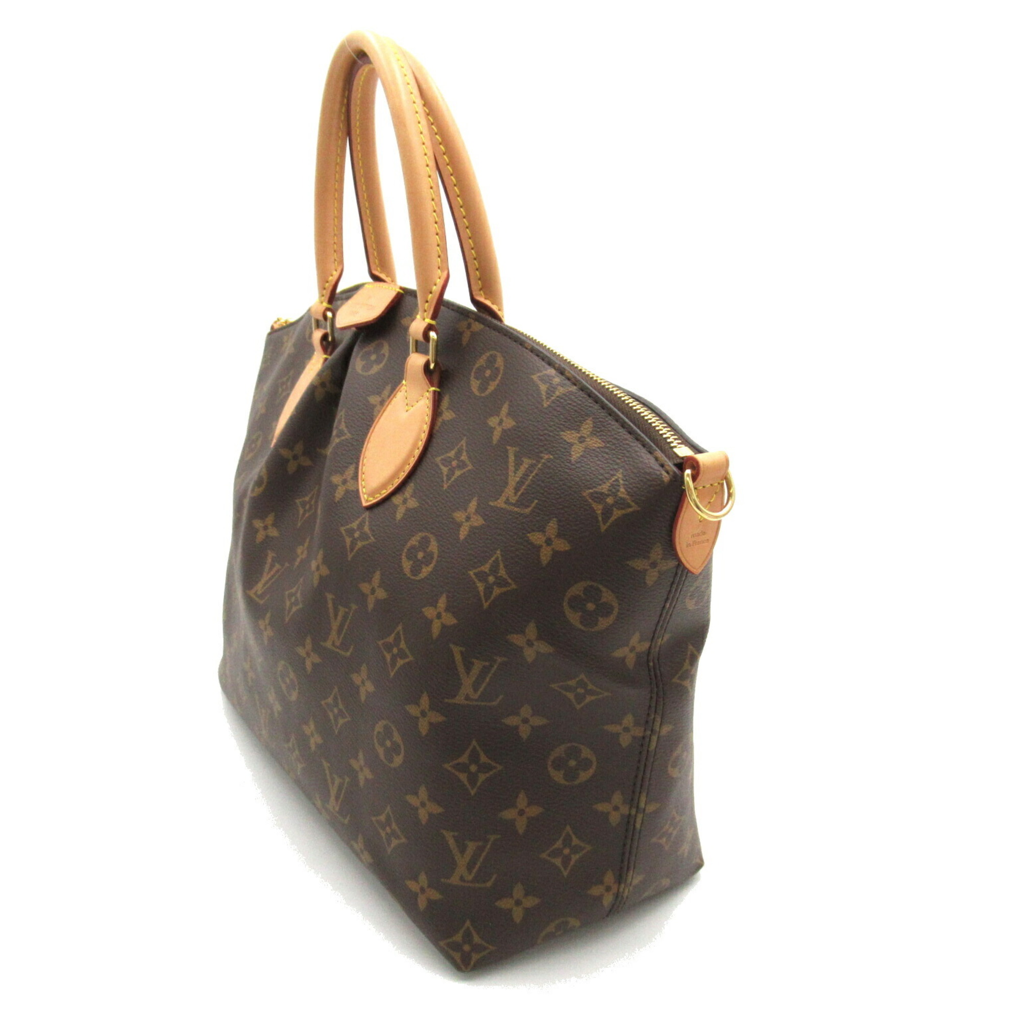 Louis Vuitton LOUIS VUITTON Boetie NM MM 2way shoulder bag, coated canvas, monogram, women's, brown, M45987