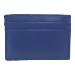 LOEWE Anagram Plain Card Holder Business Holder/Card Case Leather Women's Navy C794322X018768