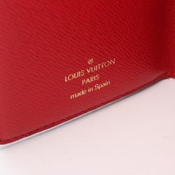 Louis Vuitton LOUIS VUITTON Portefeuille Koala Damier Ebene Tri-fold Wallet Coated Canvas Leather Women's Brown N60005