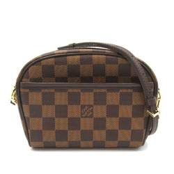 Louis Vuitton LOUIS VUITTON Pochette Ipanema Shoulder Bag Coated Canvas Damier Women's Brown N51296