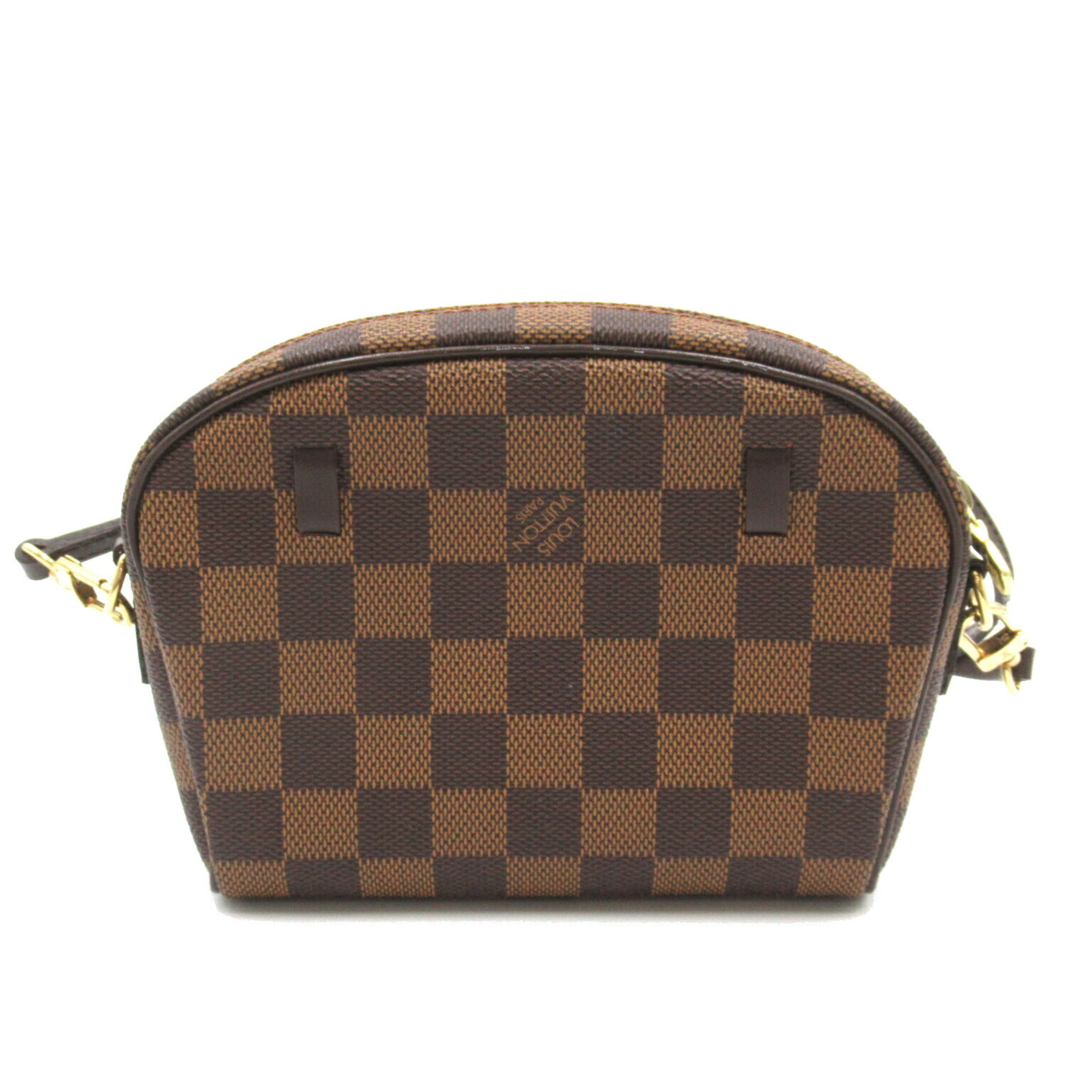 Louis Vuitton LOUIS VUITTON Pochette Ipanema Shoulder Bag Coated Canvas Damier Women's Brown N51296