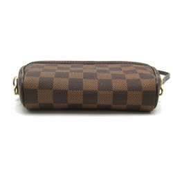 Louis Vuitton LOUIS VUITTON Pochette Ipanema Shoulder Bag Coated Canvas Damier Women's Brown N51296