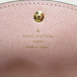 Louis Vuitton LOUIS VUITTON Portemonnaie Rosalie Wallet/Coin Case Wallet Coated Canvas Monogram Men's Women's Brown Pink M62361