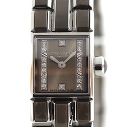 CHAUMET Women's Watch, Casey's Lumiere Crystal W19616-34B Quartz Brown Dial