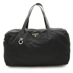 PRADA Prada handbag Boston bag nylon patent leather NERO black Purchased at overseas boutique BR2394