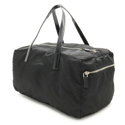 PRADA Prada handbag Boston bag nylon patent leather NERO black Purchased at overseas boutique BR2394