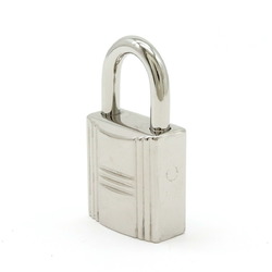 HERMES Padlock No.114 with key Silver color