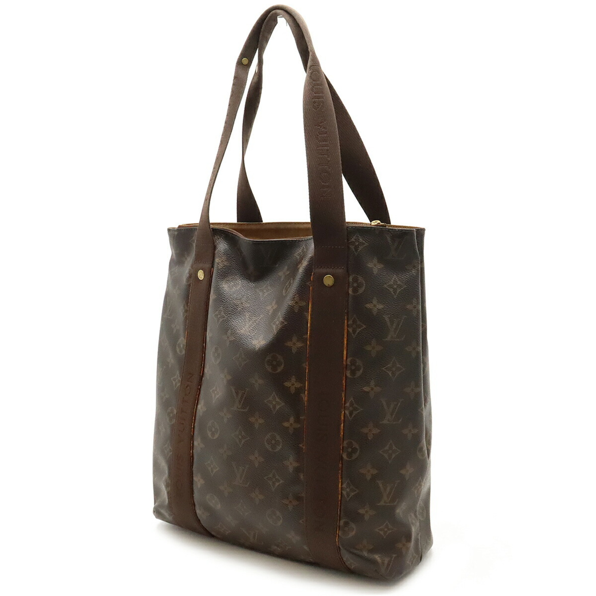 LOUIS VUITTON Louis Vuitton Monogram Cabas Bobur Tote Bag Shoulder M53013