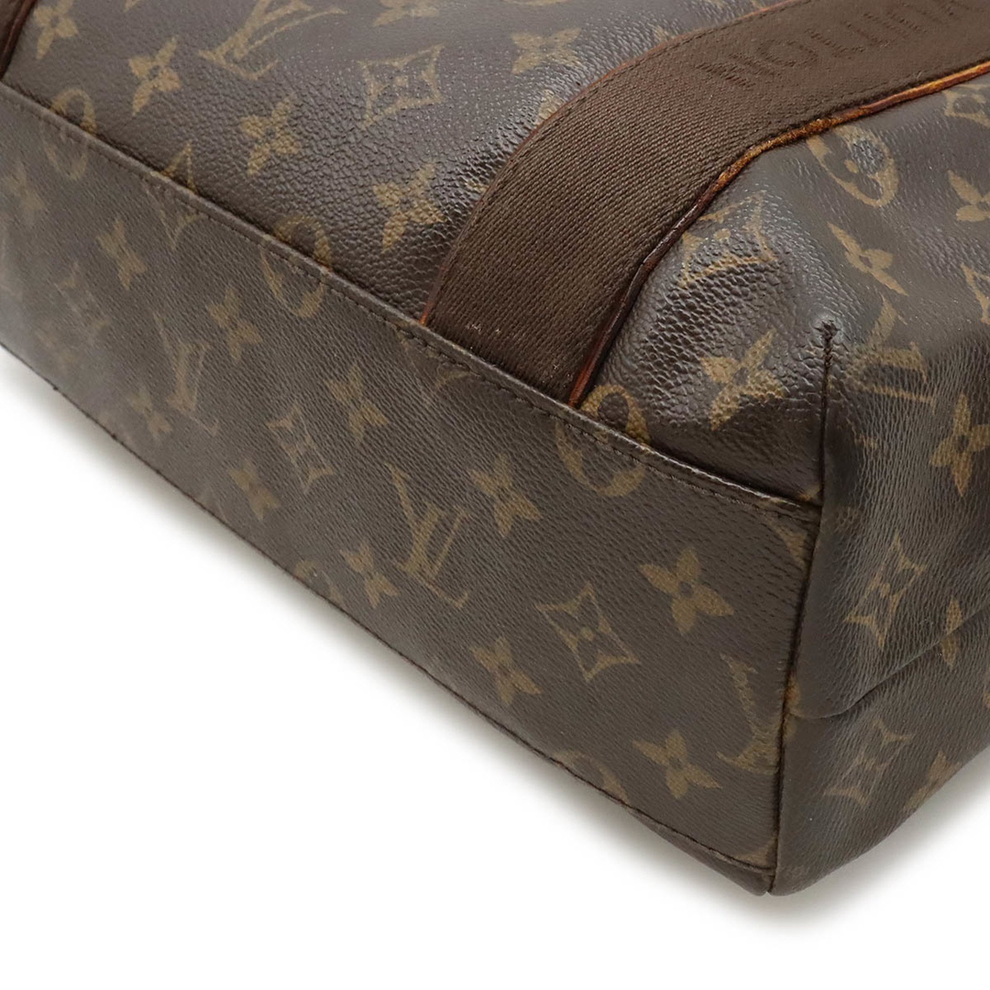 LOUIS VUITTON Louis Vuitton Monogram Cabas Bobur Tote Bag Shoulder M53013