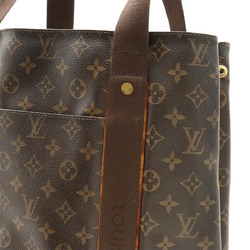 LOUIS VUITTON Louis Vuitton Monogram Cabas Bobur Tote Bag Shoulder M53013