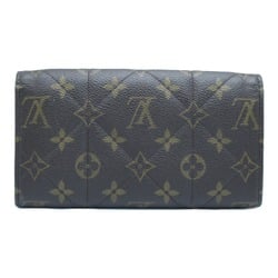 Louis Vuitton LOUIS VUITTON Portefeuille Sarah Etoile Bi-fold Long Wallet Coated Canvas Monogram Men's Women's Brown M66556