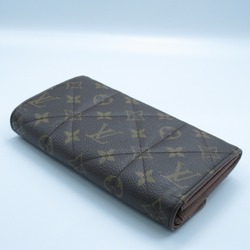 Louis Vuitton LOUIS VUITTON Portefeuille Sarah Etoile Bi-fold Long Wallet Coated Canvas Monogram Men's Women's Brown M66556